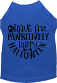 Load image into Gallery viewer, Pawsitively Happy Halloween Pet Shirt