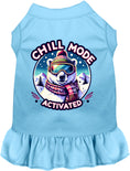 Load image into Gallery viewer, Chill Mode Activated Pet Dress
