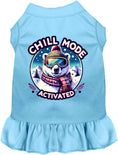 Load image into Gallery viewer, Chill Mode Activated Pet Dress
