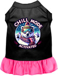 Load image into Gallery viewer, Chill Mode Activated Pet Dress