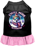 Load image into Gallery viewer, Chill Mode Activated Pet Dress