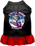 Load image into Gallery viewer, Chill Mode Activated Pet Dress