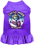 Load image into Gallery viewer, Chill Mode Activated Pet Dress