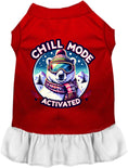 Load image into Gallery viewer, Chill Mode Activated Pet Dress