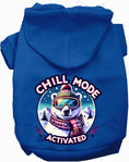 Load image into Gallery viewer, Chill Mode Activated Winter Pet Hoodie