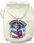 Load image into Gallery viewer, Chill Mode Activated Winter Pet Hoodie