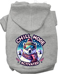 Load image into Gallery viewer, Chill Mode Activated Winter Pet Hoodie
