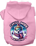 Load image into Gallery viewer, Chill Mode Activated Winter Pet Hoodie