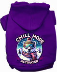 Load image into Gallery viewer, Chill Mode Activated Winter Pet Hoodie