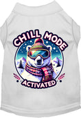 Load image into Gallery viewer, Chill Mode Activated Pet Shirt