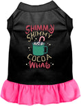 Load image into Gallery viewer, Shimmy Shimmy Cocoa What Pet Dress