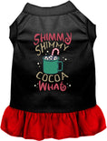 Load image into Gallery viewer, Shimmy Shimmy Cocoa What Pet Dress