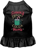 Load image into Gallery viewer, Shimmy Shimmy Cocoa What Pet Dress