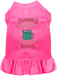Load image into Gallery viewer, Shimmy Shimmy Cocoa What Pet Dress