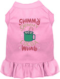 Load image into Gallery viewer, Shimmy Shimmy Cocoa What Pet Dress
