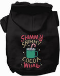 Load image into Gallery viewer, Shimmy Shimmy Cocoa What Christmas Pet Hoodie