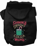 Load image into Gallery viewer, Shimmy Shimmy Cocoa What Christmas Pet Hoodie