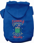 Load image into Gallery viewer, Shimmy Shimmy Cocoa What Christmas Pet Hoodie