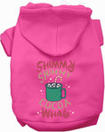 Load image into Gallery viewer, Shimmy Shimmy Cocoa What Christmas Pet Hoodie