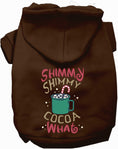 Load image into Gallery viewer, Shimmy Shimmy Cocoa What Christmas Pet Hoodie