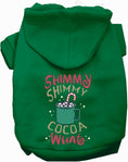 Load image into Gallery viewer, Shimmy Shimmy Cocoa What Christmas Pet Hoodie