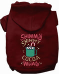 Load image into Gallery viewer, Shimmy Shimmy Cocoa What Christmas Pet Hoodie