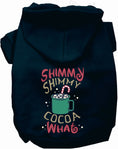 Load image into Gallery viewer, Shimmy Shimmy Cocoa What Christmas Pet Hoodie