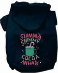Load image into Gallery viewer, Shimmy Shimmy Cocoa What Christmas Pet Hoodie