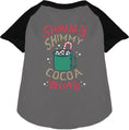 Load image into Gallery viewer, Shimmy Shimmy Cocoa What Pet Raglan Shirt