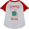 Load image into Gallery viewer, Shimmy Shimmy Cocoa What Pet Raglan Shirt