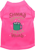 Load image into Gallery viewer, Shimmy Shimmy Cocoa What Pet Shirt