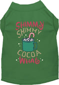 Load image into Gallery viewer, Shimmy Shimmy Cocoa What Pet Shirt