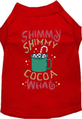 Load image into Gallery viewer, Shimmy Shimmy Cocoa What Pet Shirt