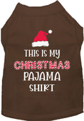 Load image into Gallery viewer, Christmas Pajama Shirt Pet Shirt