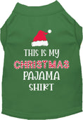 Load image into Gallery viewer, Christmas Pajama Shirt Pet Shirt