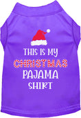 Load image into Gallery viewer, Christmas Pajama Shirt Pet Shirt