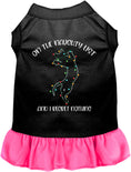 Load image into Gallery viewer, Kitty on the Naughty List Pet Dress
