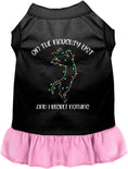 Load image into Gallery viewer, Kitty on the Naughty List Pet Dress