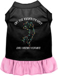 Load image into Gallery viewer, Kitty on the Naughty List Pet Dress