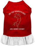 Load image into Gallery viewer, Kitty on the Naughty List Pet Dress