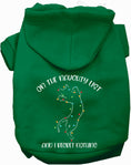 Load image into Gallery viewer, Kitty on the Naughty List Pet Hoodie
