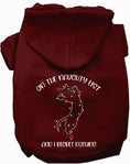 Load image into Gallery viewer, Kitty on the Naughty List Pet Hoodie