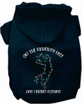 Load image into Gallery viewer, Kitty on the Naughty List Pet Hoodie