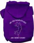 Load image into Gallery viewer, Kitty on the Naughty List Pet Hoodie