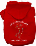 Load image into Gallery viewer, Kitty on the Naughty List Pet Hoodie