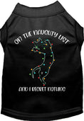 Load image into Gallery viewer, Kitty on the Naughty List Pet Shirt
