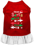 Load image into Gallery viewer, They're the Naughty Ones Pet Dress