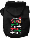 Load image into Gallery viewer, They're the Naughty Ones Christmas Pet Hoodie