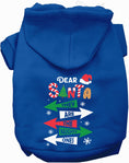 Load image into Gallery viewer, They're the Naughty Ones Christmas Pet Hoodie