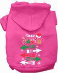 Load image into Gallery viewer, They're the Naughty Ones Christmas Pet Hoodie